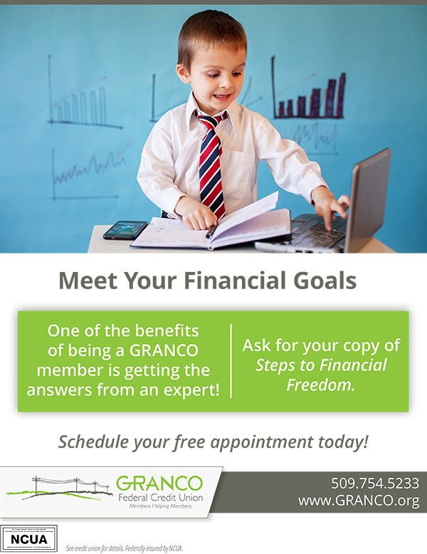 Meet your financial goals.