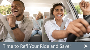Time to Refi Your Ride and Save!