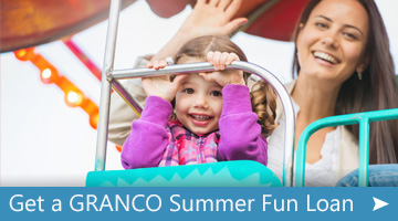 Get a GRANCO Summer Fun Loan