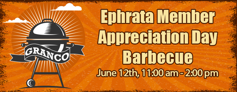 Ephrata Member Appreciation Day Barbecue Ephrata Member Appreciation Day Barbecue