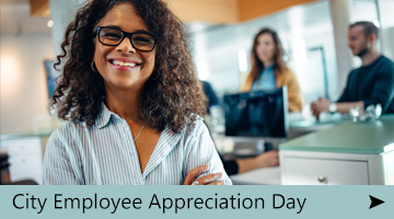 City Employee Appreciation Day July 26th