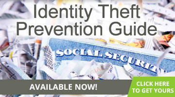 Identity Theft Prevention Guide