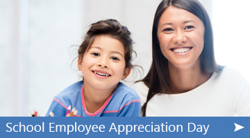 School Employee Appreciation Day September 22nd