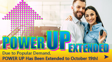 Time for POWER UP! Extended to October 19th