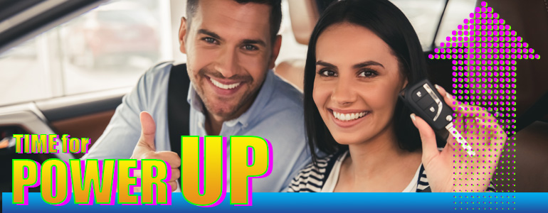 Power Up Auto Loans are Back!