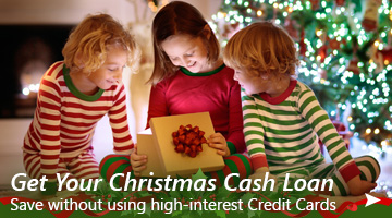 Get Your Christmas Cash Loan and Save