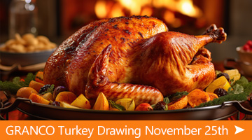 GRANCO Turkey Drawing November 25th